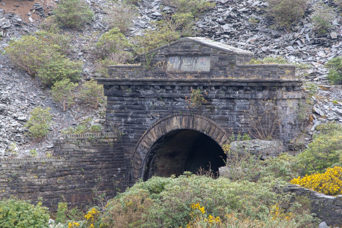 Ffestiniog Tunnel credit Tom Parnell
