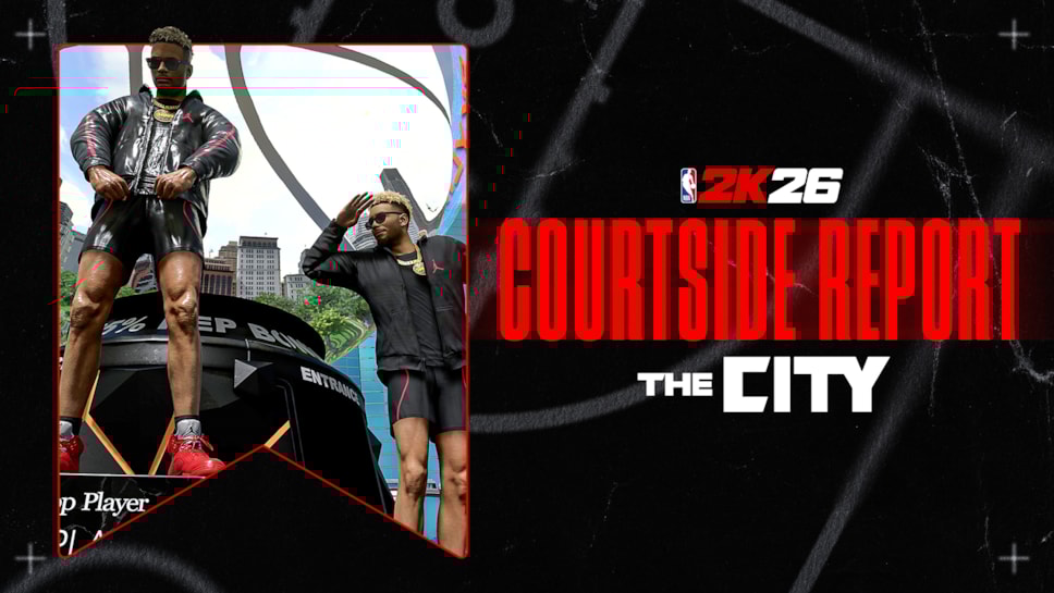 NBA 2K26 The City Newsroom Banner