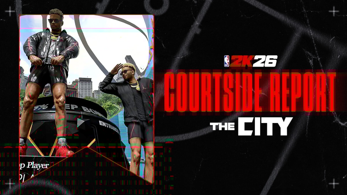 NBA 2K26 The City Newsroom Banner