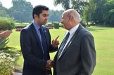 Building links with Pakistan: Humza Yousaf meets Mohammad Sarwar