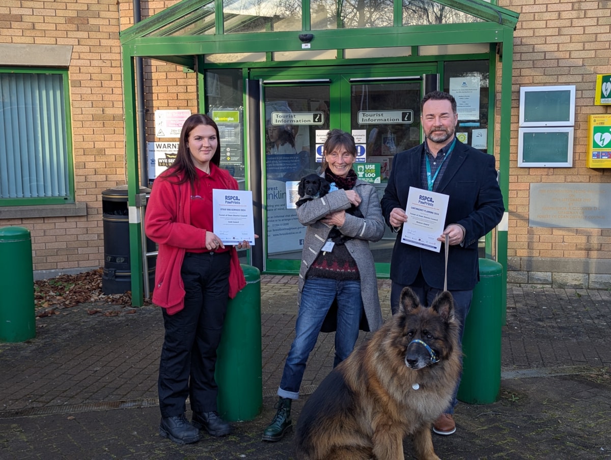 RSPCA Award - Street Wardens