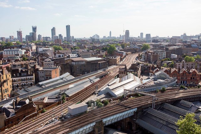 South East route gets ready for record-breaking heatwave on Thursday 25 July: IMG 1482London Bridge Southwark
