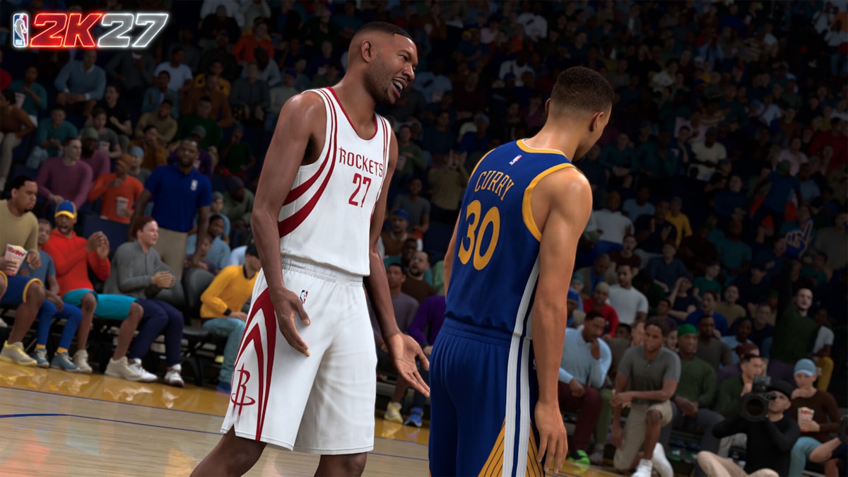 NBA 2K27 MyCAREER Curry Era