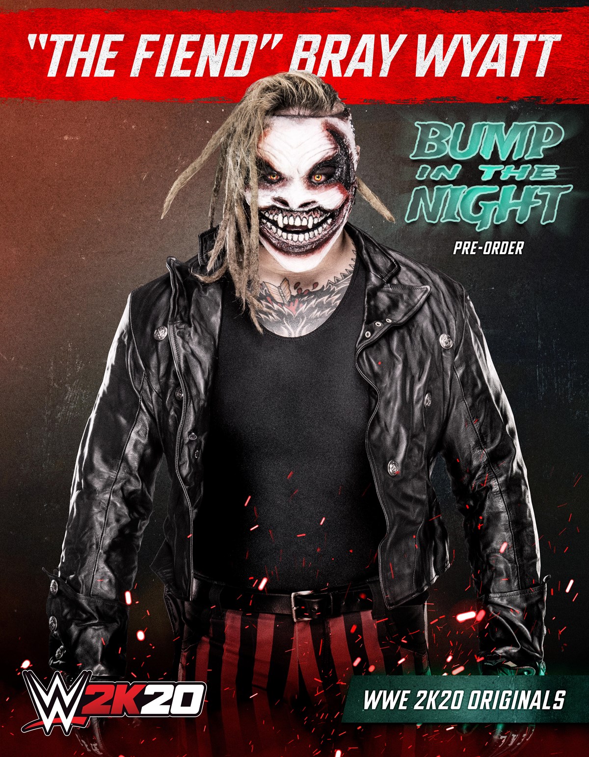 WWE2K20 Originals Bump in the Night Bray Wyatt