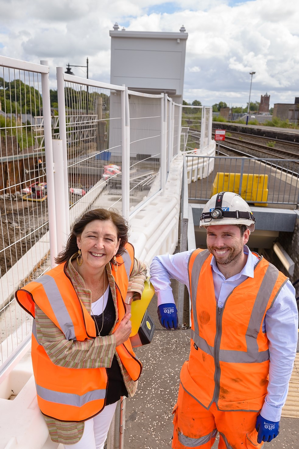 An uplifting Story story  - as station prepares to make access easier for all