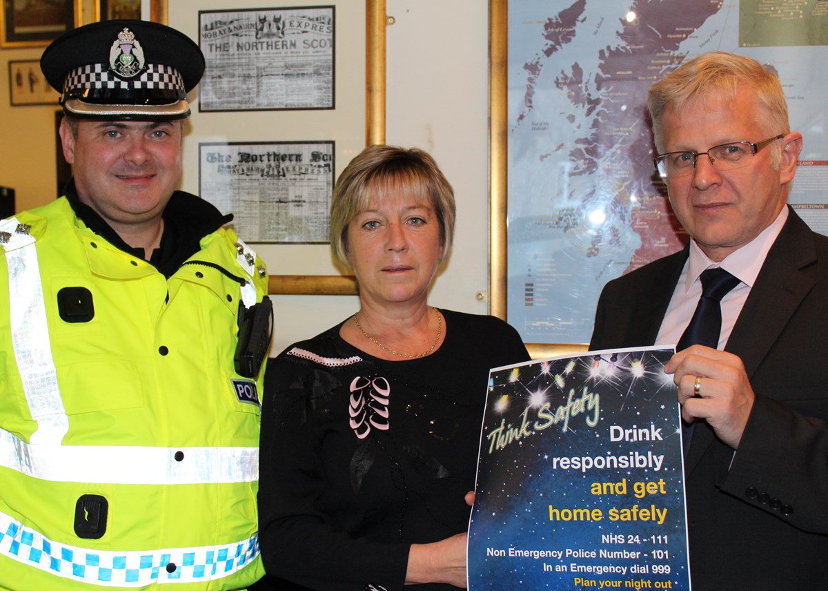 Launch of Safer Streets festive initiative