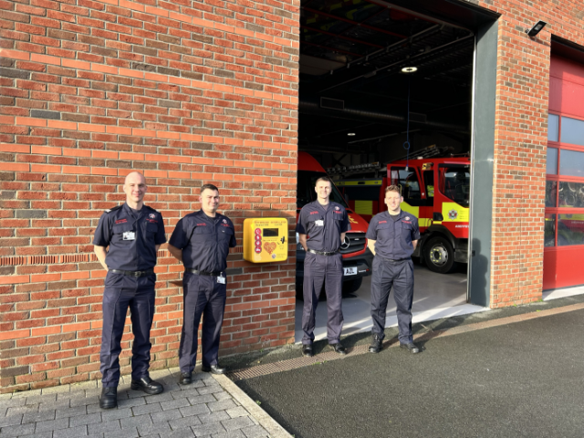 Aberystwyth Fire Station