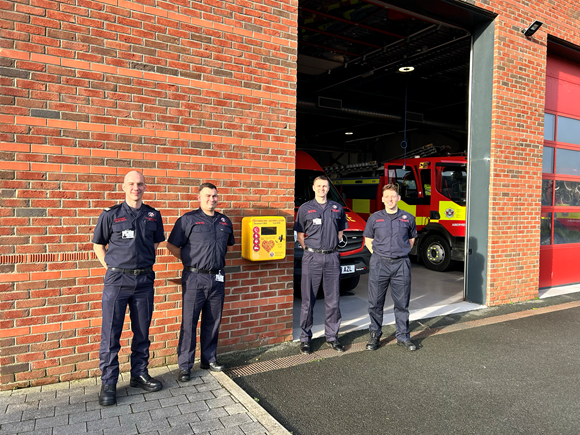 Aberystwyth Fire Station