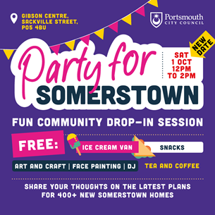 Party for Somerstown - Instagram