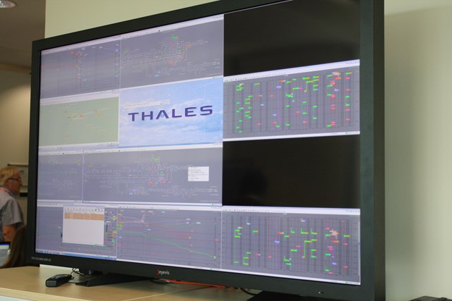 Britain’s rail revolution quickens pace as first contracts for new ‘traffic management’ technology are awarded: Thales traffic management model office