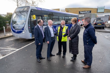 First Bus X43 launch 2