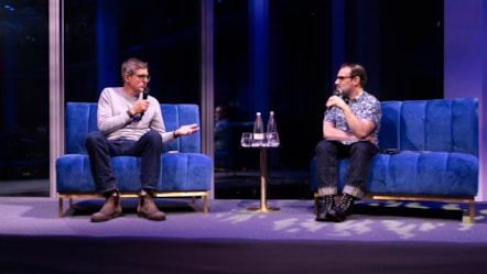 In Conversation with Louis Theroux at Horizon 22