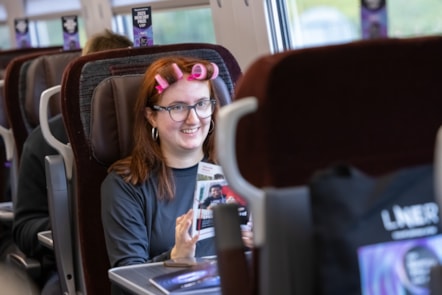 Mercury Prize judge Sophie Williams on LNER 'Mercury Prize Express'