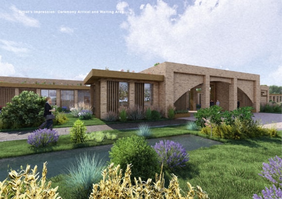 Wantage Park: Public invited to review plans and share views: Artist's impression Wantage park