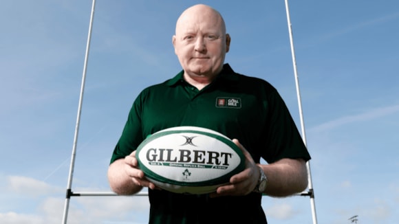 On your marks, get set, go! Rugby legend Bernard Jackman calls on the people of Cork to lace up for GOAL Mile 2025, one of Ireland's most beloved festive traditions: Bernard Jackman GOAL Mile 1