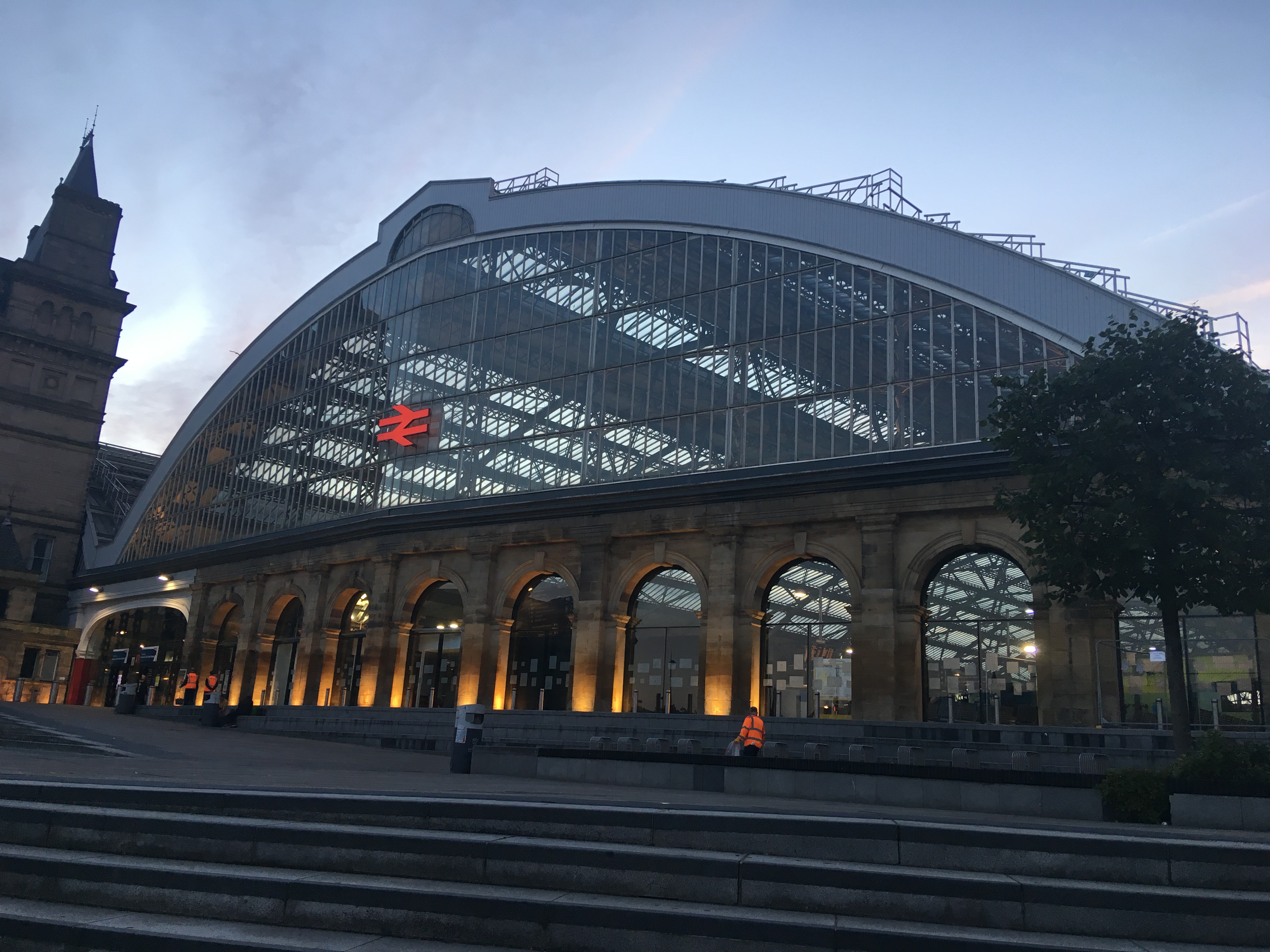 Liverpool Lime Street Station Reopens On Time Following Eight-week ...