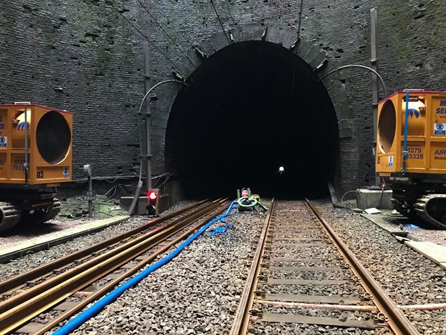Kilsby Tunnel drainage work May 2020 (1)