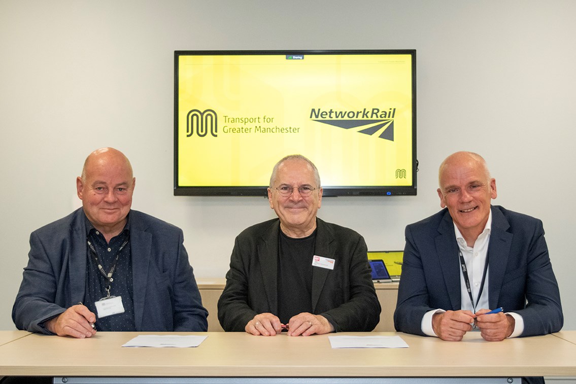 Network Rail and Transport for Greater Manchester announce partnership for city-wide transport and regeneration strategy: Collaboration Agreement