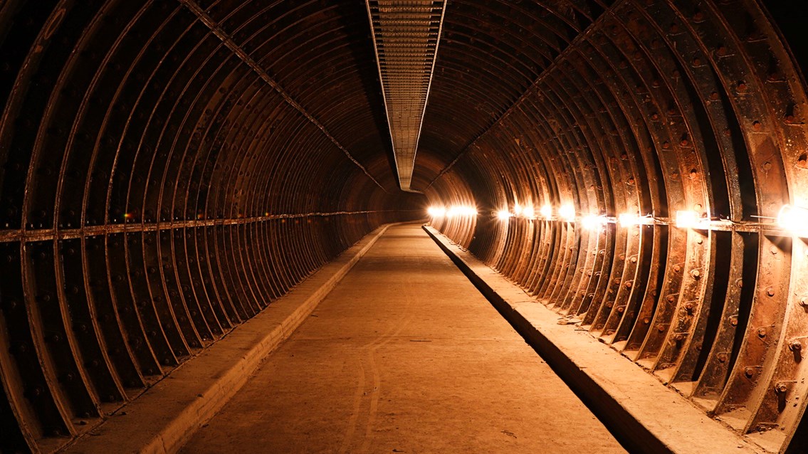 Old mail tunnel Birmingham New Street 16x9 - Credit
