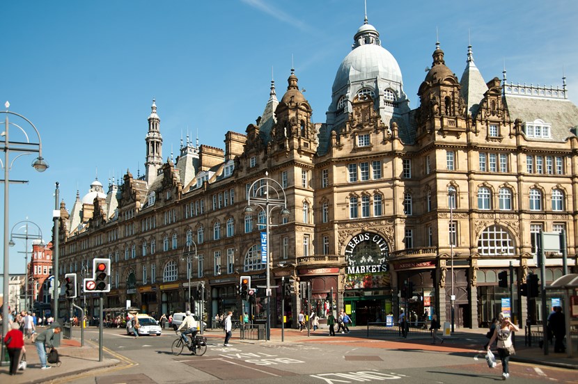 Young entrepreneurs set out their stall at Leeds Kirkgate market : goodkirkgatepic.jpg