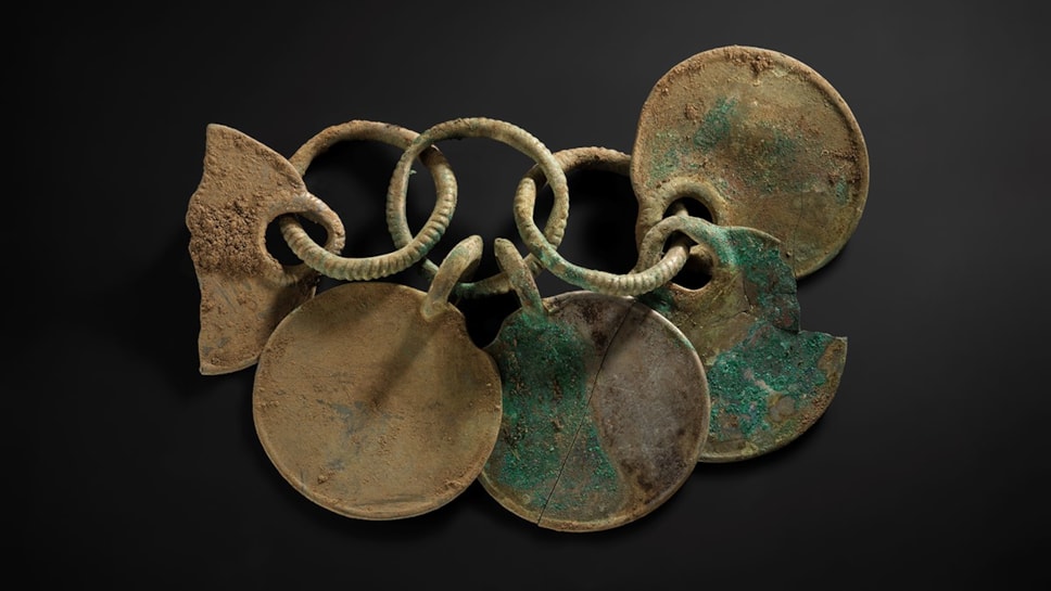 07. A bronze rattle pendant from the Peebles Hoard. Web version. Image © National Museums Scotland