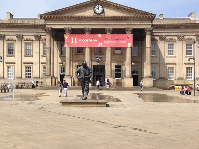 Huddersfield station will be closed on August 5 and 6 to allow vital upgrades to take place - passengers should check before you travel