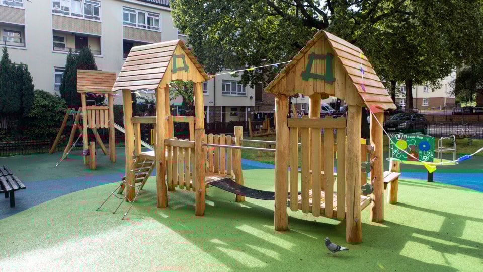 Holly Park Estate Playground Improvement