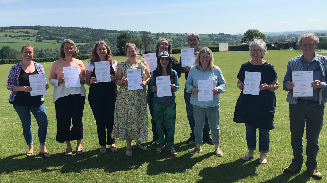 Bradninch volunteers