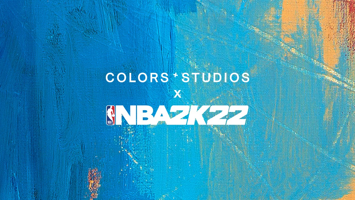 NBA 2K22 COLORS x STUDIOS