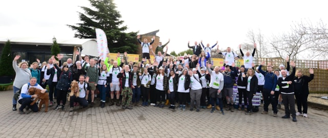 Garden ReLeaf walkers 2024 - Tring Garden Centre