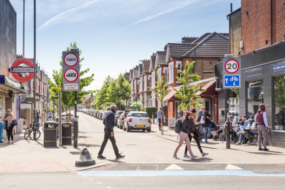 TfL Image - Launch of Walking and Wheeling Action Plan 1