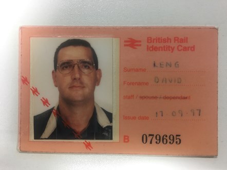 Dave Leng BR Staff Pass