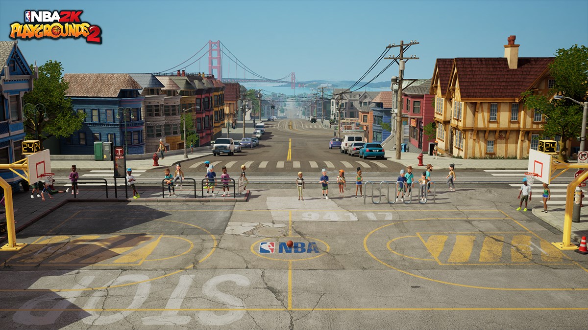 NBA2K PG2 San Francisco