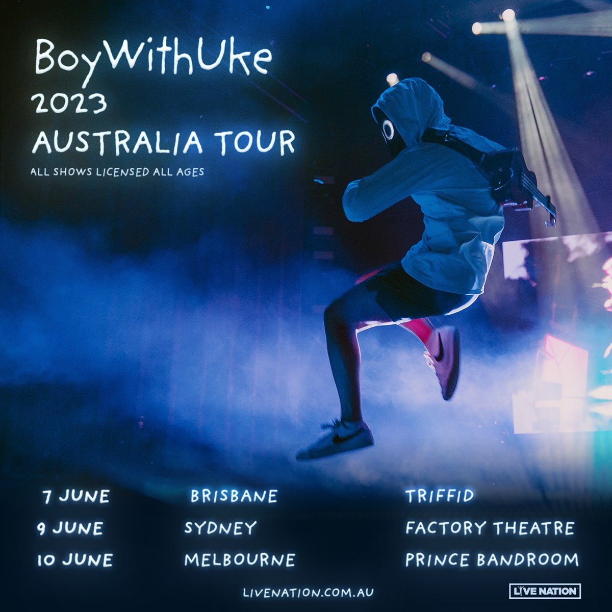 BoyWithUke 2023Tour Admat