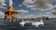 A model of the ACUA Ocean H-USV in the VDARE simulation: A model of the ACUA Ocean H-USV in the VDARE simulation