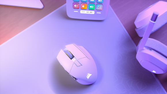 CORSAIR and Elgato Bring Native Stream Deck Integration to Newly-Launched SCIMITAR ELITE WIRELESS SE: Scimitar VSD Image1