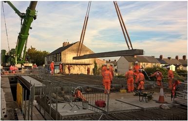The bridge reopend 15 hours ahead of schedule at 15.05 on Sunday 3 September