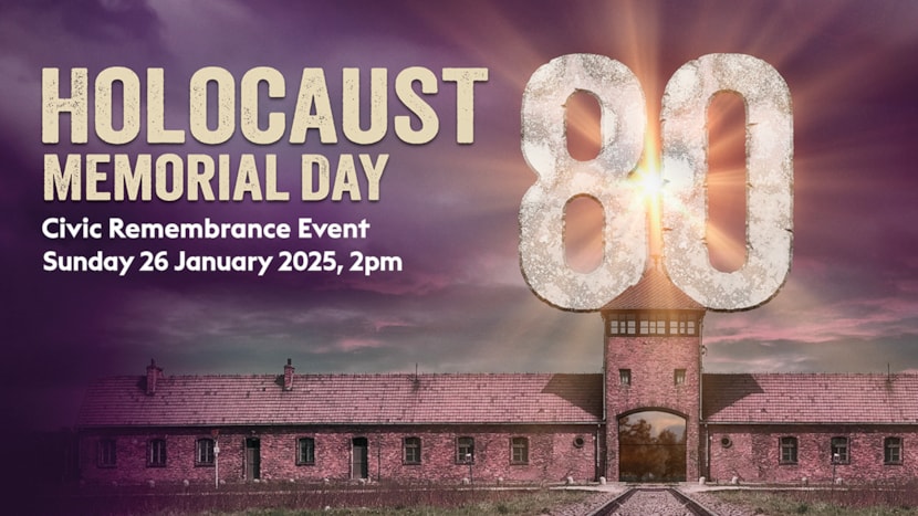 Son of ‘Britain’s Schindler’ helps mark Holocaust Memorial Day on 80th anniversary of Auschwitz liberation: Leeds HMD 2025