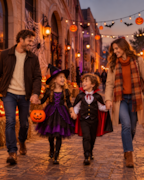 Passeggiata di Halloween in famiglia: Passeggiata di Halloween in famiglia