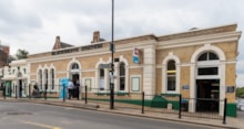 Blackheath station entrance refurbished