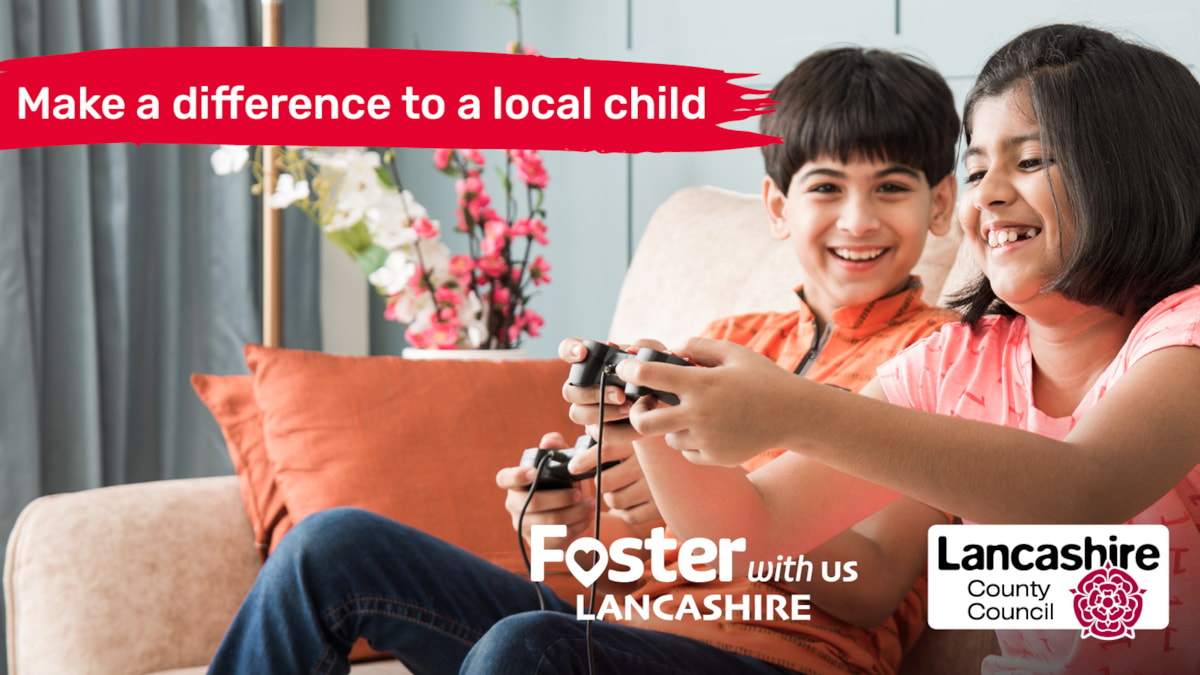 New foster carers are needed to look after children and young people of all ages