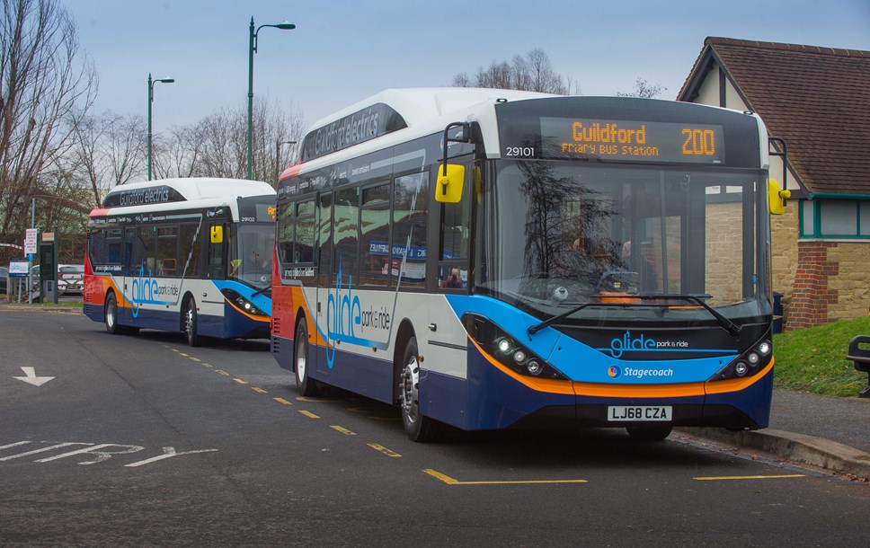 Stagecoach Glide bus