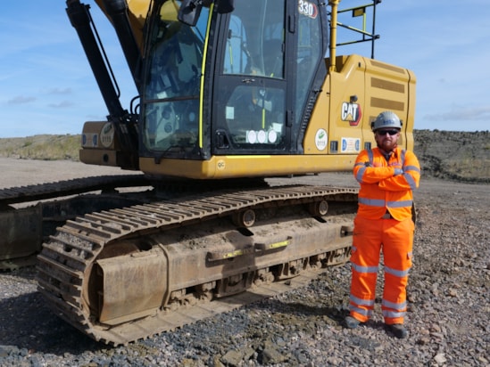 Brendan Caswell, Earthworks Supervisor with EKFB