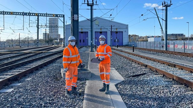 Formal handover of Heathrow Express depot to Network Rail