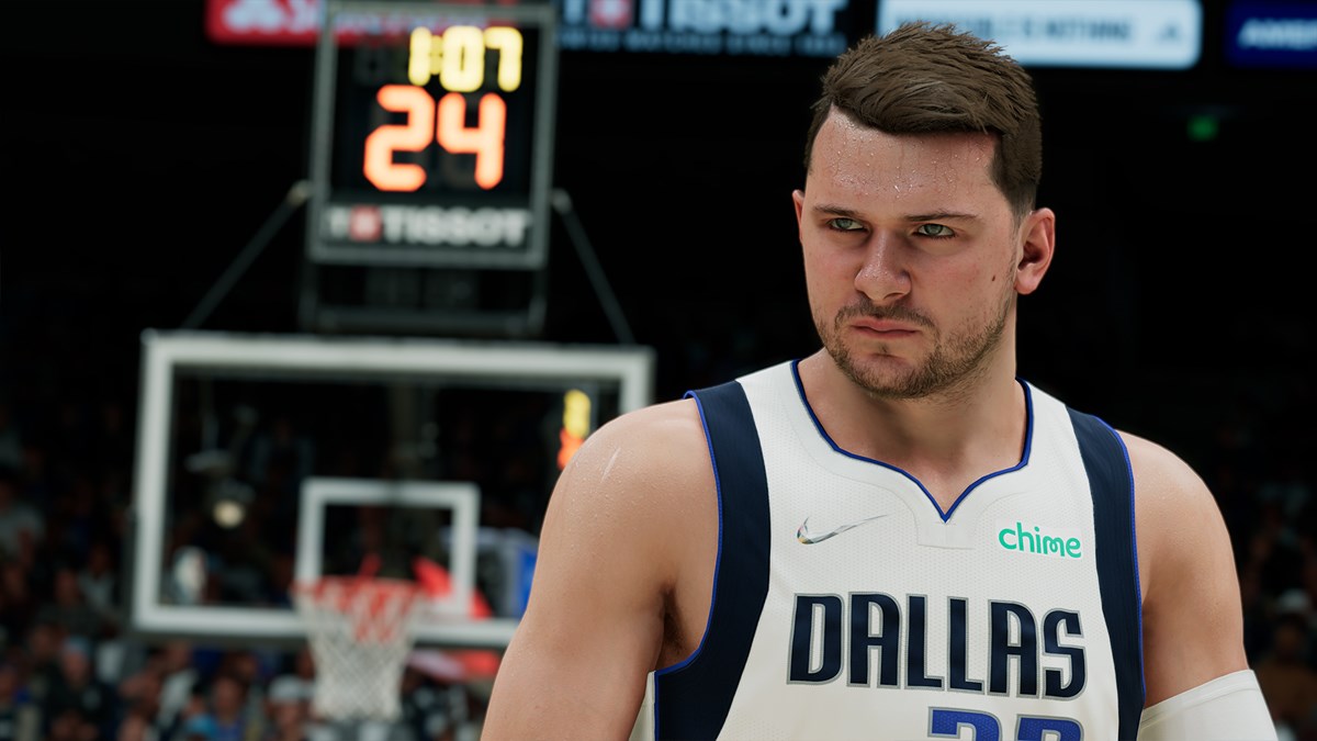 NBA 2K22 - First Look - Luka Dončić