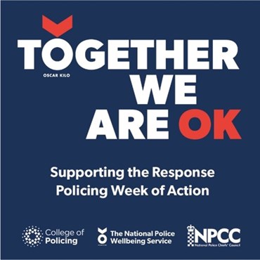 NPCC announces inaugural Response Policing Wellbeing & Recognition ‘Week of Action’: Picture1