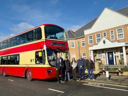 First Bus Essex 3A service 1