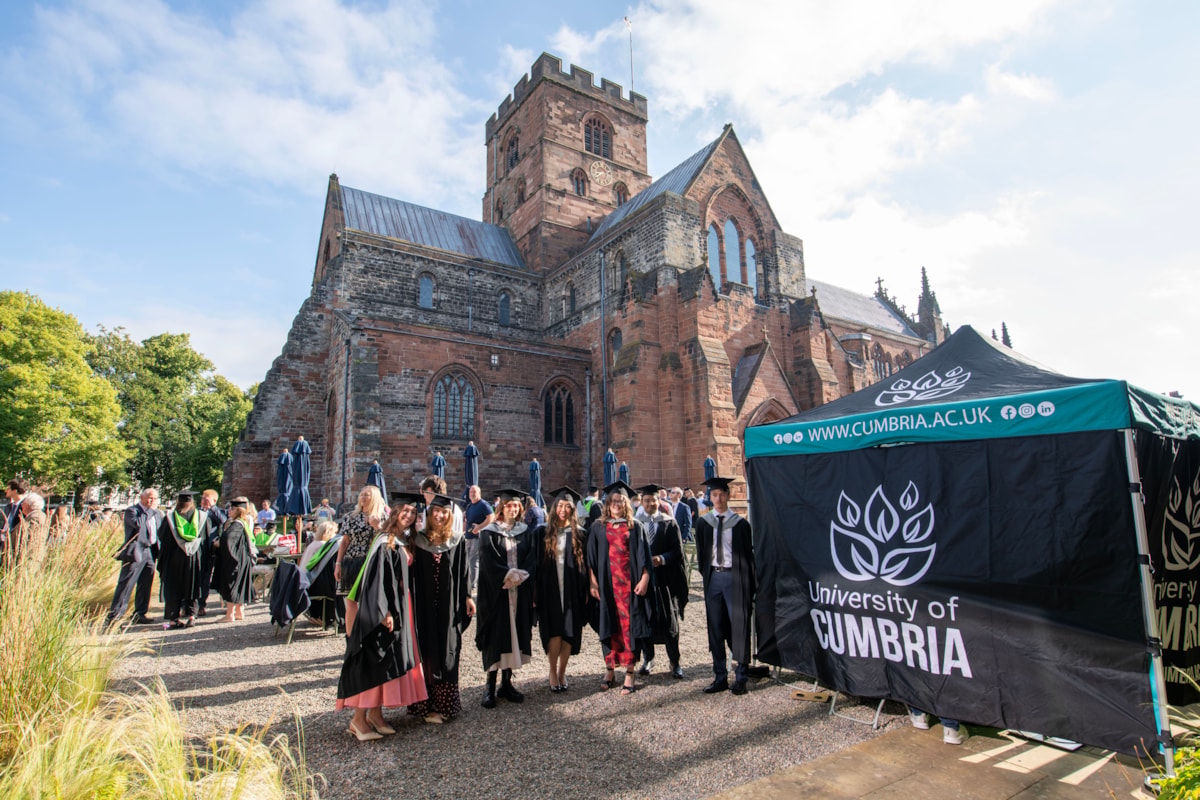 University of Cumbria Graduation July 2026-2