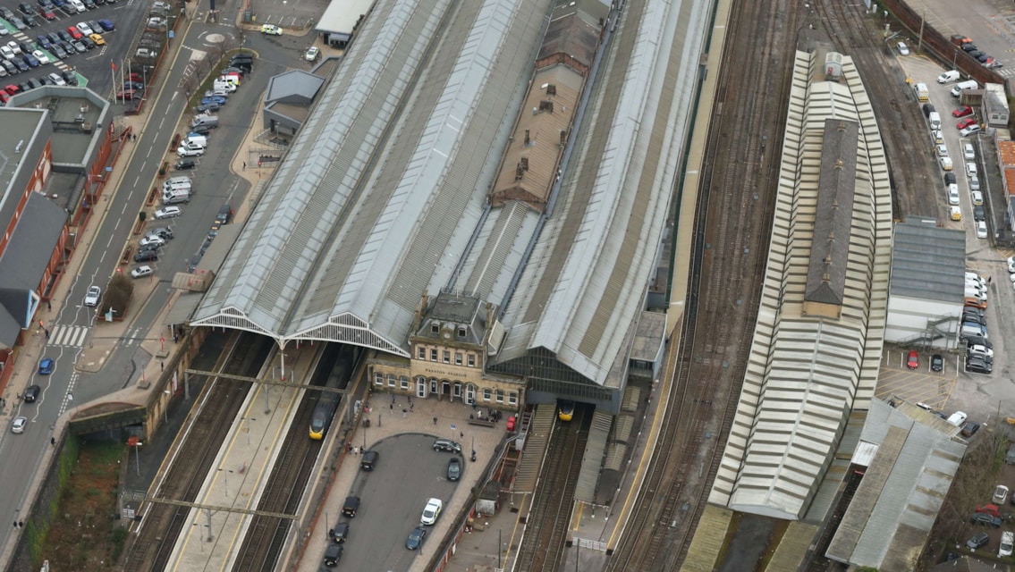 Four weeks to go: Passengers in the North West urged to plan ahead of major upgrades this Easter: Preston station-18