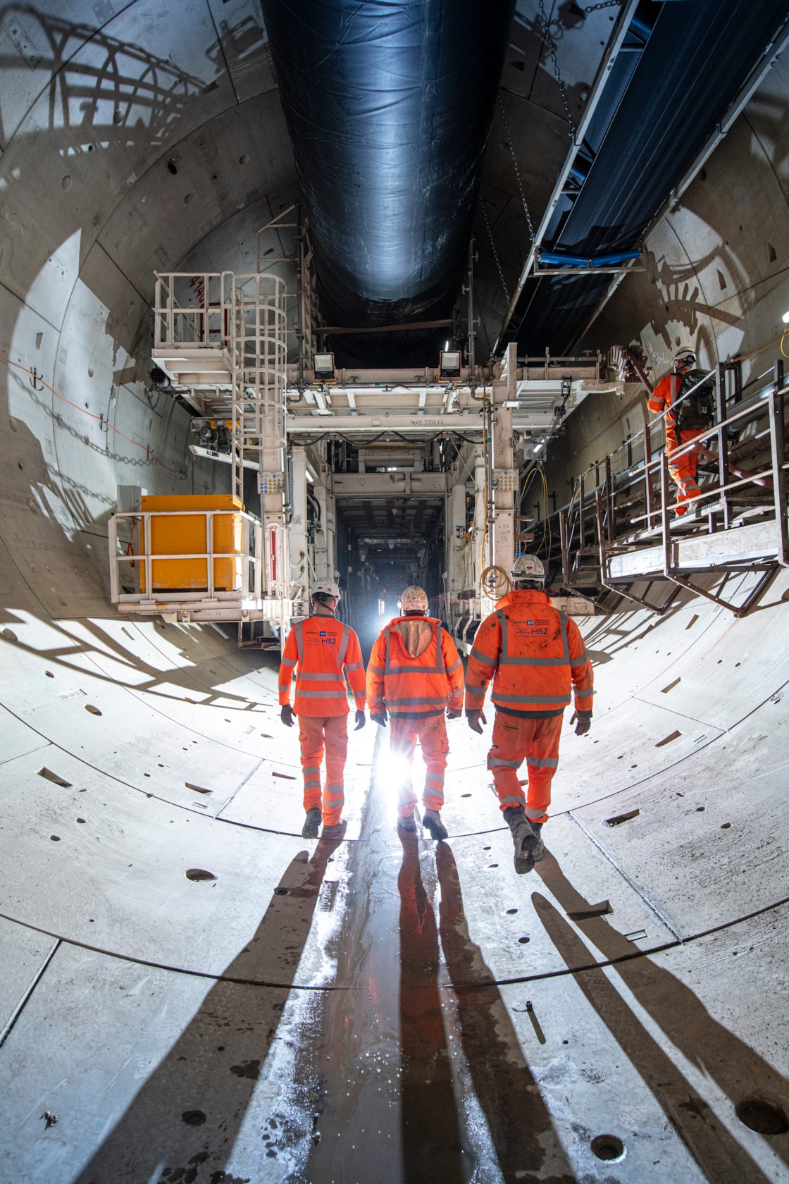 Northolt Tunnel West TBM Sushila drive complete-3